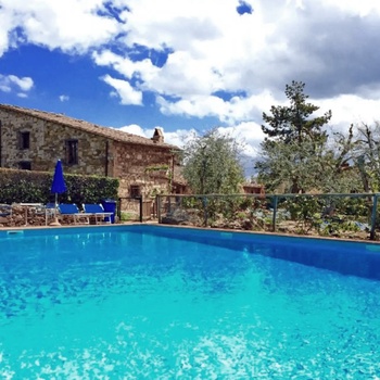 Hotel Colle Etrusco Salivolpi - Pool