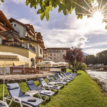 Hotel Grünberger i Berchtesgaden - Facade