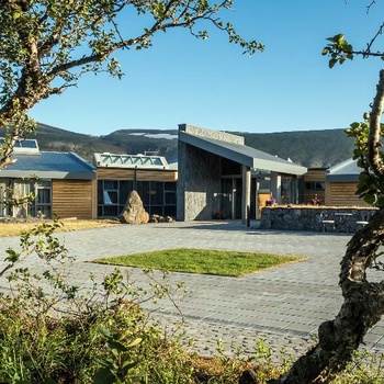 Hotel Husafell i Borgarnes - Facade