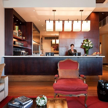 Hotel Lindrum - Melbourne i Victoria - Reception