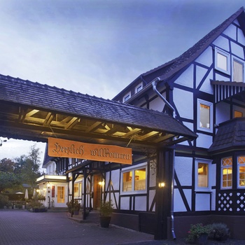 Hotel Romantik Landhaus Biewald - Facade - ©Landhaus Biewald