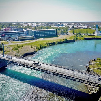 Hotel Selfoss i Island - Facade