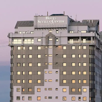 Hotel Sevilla Center - Facade