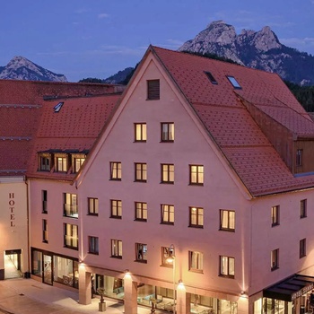 Hotel Sonne Füssen - Facade