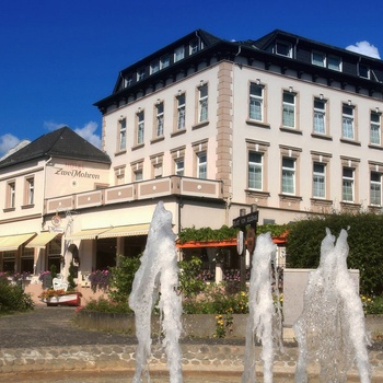 Hotel Zwei Mohren - Facade