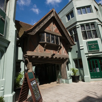 Hotel du Vin Brighton indgang
