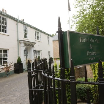 Hotel du Vin York eksteriør