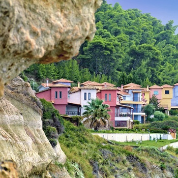 Hotellejligheder på Halkidiki i Grækenland