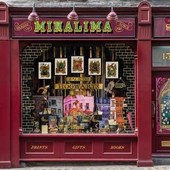 House of MinaLima i London
