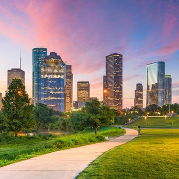 Houston Downtown, Texas