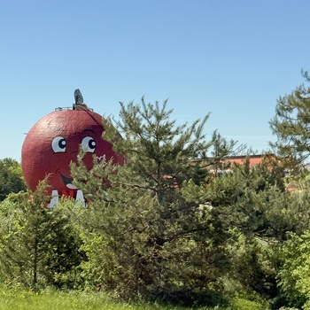 The Big Apple i Colborne i Ontario - Canada