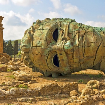 Valle dei Templi på UNESCO Verdensarvsliste - Sicilien i Italien