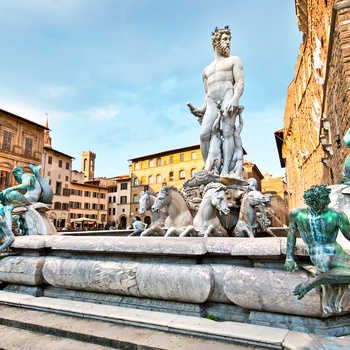 Piazza della Signoria, Firenze, Toscana