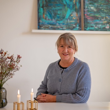 Inge - rejsespecialist hos FDM Travel i Aarhus