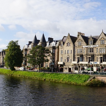 Inverness med River Ness