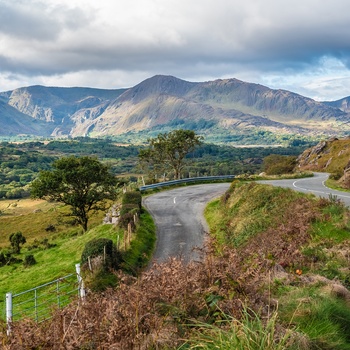 Ruten Ring of Kerry gennem skukke landskaber - Irland