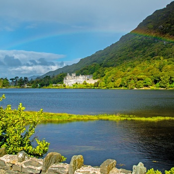 Kylemore Abbey i Irland