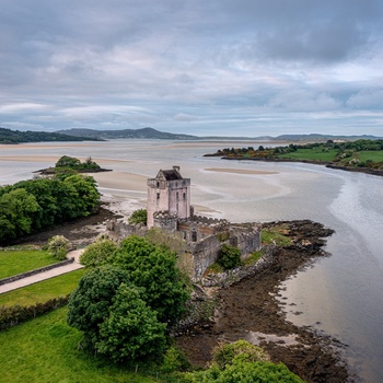 Irland, County Donegal - Doe Castle 