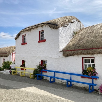 Irland, County Donegal - Doagh Famine Village