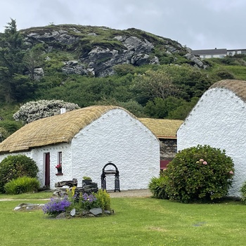 Irland, County Donegal - Glencolmcille Folk Village Museum