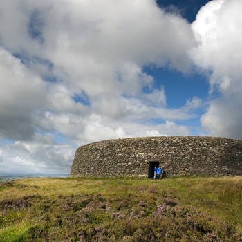 Irland, County Donegal, Burt - An Grianan of Aileach (Foto - Tourism Ireland)