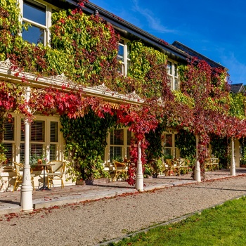 Irland, County Wicklow - efterårsfarver på BrookLodge and Macreddin Village Hotel (Foto - Courtesy BrookLodge and Macreddin Village Hotel)