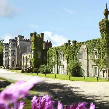 Ballyseede Castle, Kerry i Irland