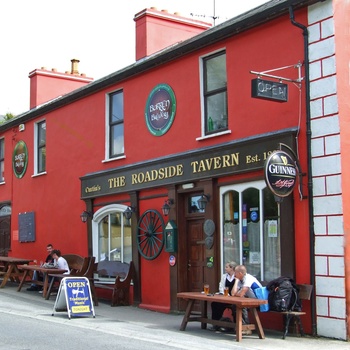 Burren Roadside Tavern, Irland