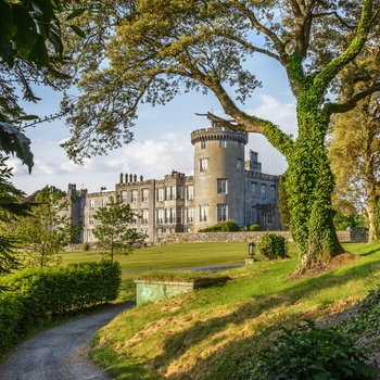 Dromoland Castle i Vestirland