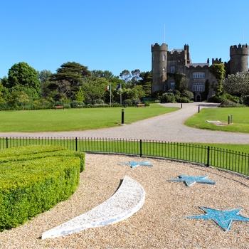 Malahide Castle nær Dublin