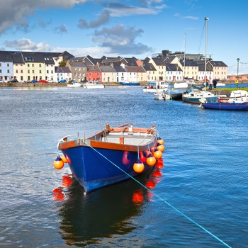 Den gamle havn i Galway, Vestirland