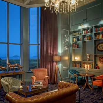 Garryvoe Hotel tæt på Cork i Irland