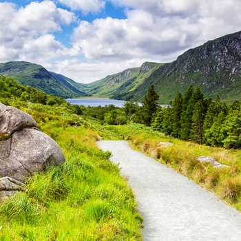 Glenveagh Nationalpark i det nordvestlige Irland