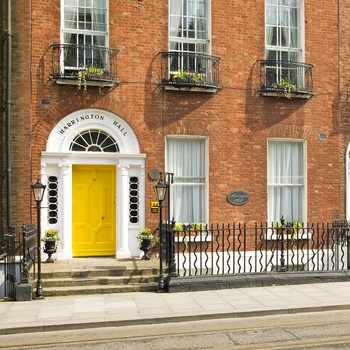 Harrington Hall Hotel i Dublin, Irland