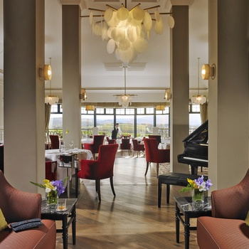 Knockranny House Hotel, La Fougére Restaurand, Westport i Irland