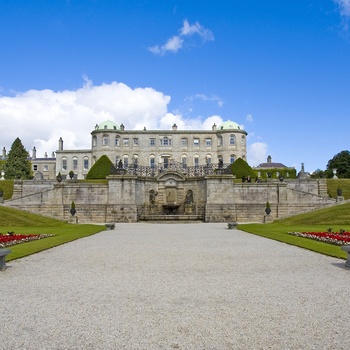 Powerscourt nær Dublin, Irland