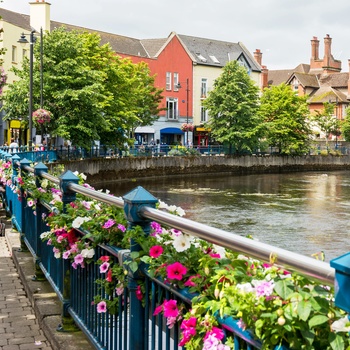 Sligos bymidte i det nordvestlige Irland