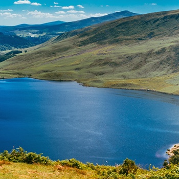 Sø i Wicklow bjergene, Irland