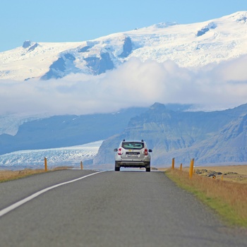 På kør-selv-ferie i Island