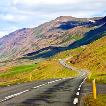 Kør-selv-ferie i Island