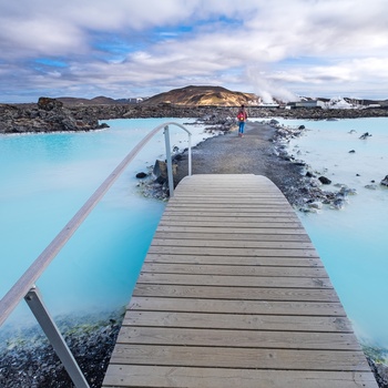 Blue Lagoon nær Reykjavik