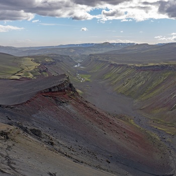 Eldgja - verdens største vulkankløft - Island