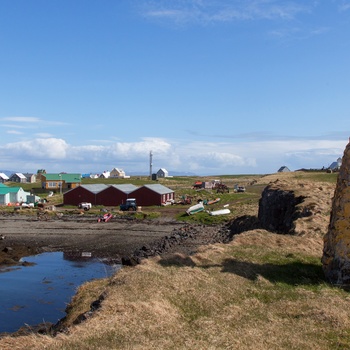 Den lille ø Flatey - Island