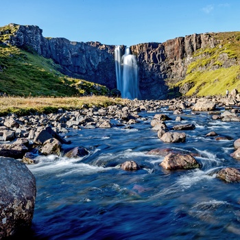 Gufufoss vandfaldet - Island