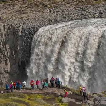 Dettifoss - det største vandfald i Island