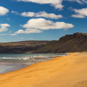 Rauðasandur Strand i Island