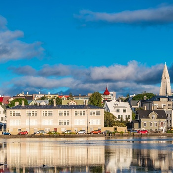 Reykjavik i Island