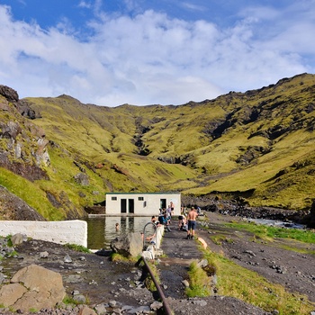 Seljavallalaug - udendørs swimmingpool i Island