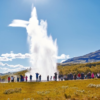 Strokkut Geysir - Island