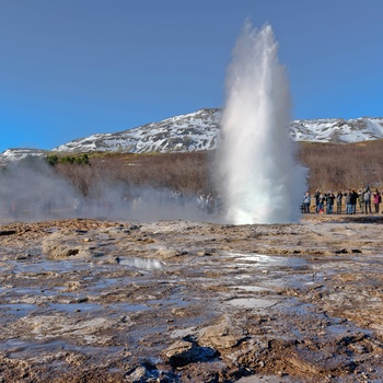 Strokkut Geysir - Island